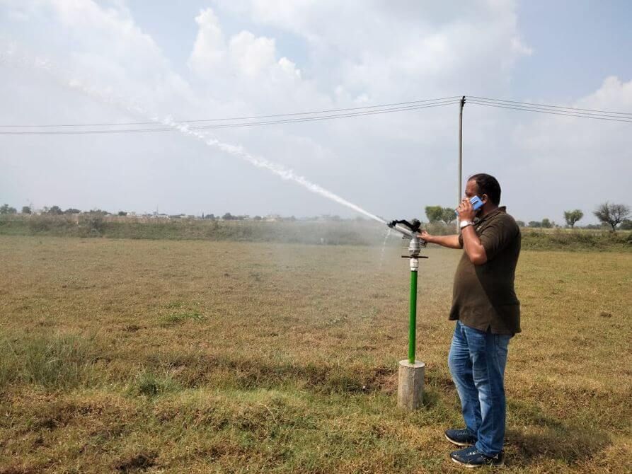 Excellence in Agriculture: Ch. Mazhar's Achievement with Royal Irrigation Systems