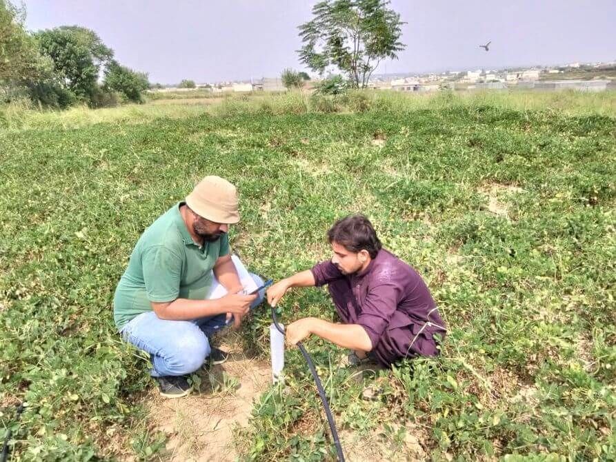 From Traditional to Transformation: Col Uzair's Journey to Smart Farming Excellence